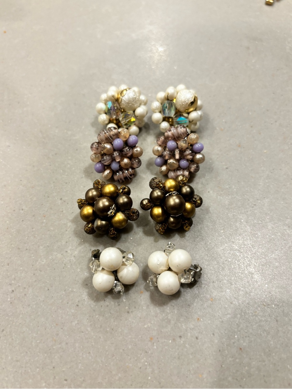 Vintage Japan Earrings